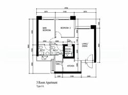Blk 95A City Vue @henderson (Bukit Merah), HDB 3 Rooms #553490971